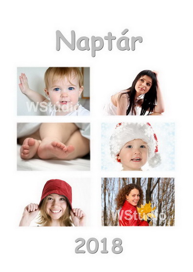 Névnapos falinaptár készítése
