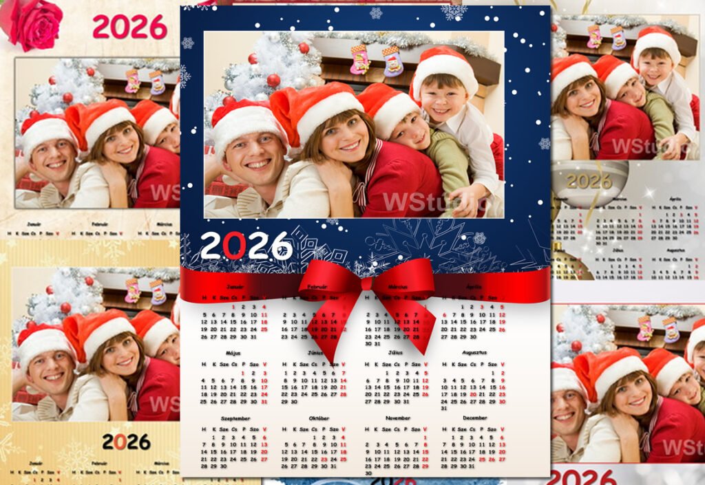 Poszter naptárkészítés