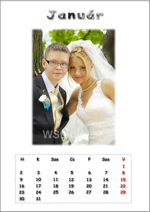 Esküvői naptár